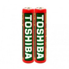 Купить Батарейка TOSHIBA красная R03 SHR 2 Элементы Питания