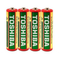 Батарейка TOSHIBA красная R06 SHR 4