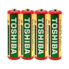Купить Батарейка TOSHIBA красная R06 SHR 4 Элементы Питания