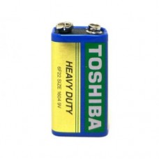 Батарейка TOSHIBA синяя 9V 6F22 SHR 1