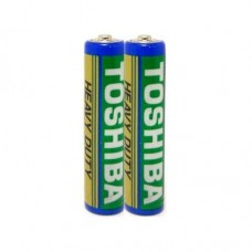 Батарейка TOSHIBA синяя R03 SHR 2