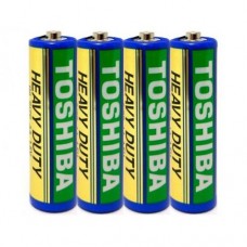 Купить Батарейка TOSHIBA синяя R06 SHR 4 Элементы Питания