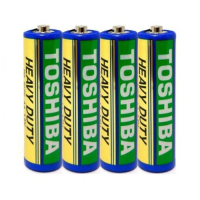 Батарейка TOSHIBA синяя R06 SHR 4 Купить Батарейка TOSHIBA синяя R06 SHR 4 Элементы Питания