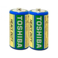 Батарейка TOSHIBA синяя R14 SHR 2
