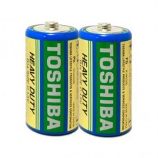 Батарейка TOSHIBA синяя R14 SHR 2