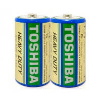 Батарейка TOSHIBA синяя R20 SHR 2