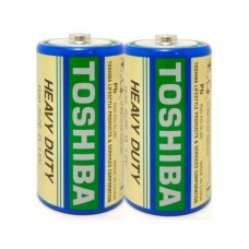 Батарейка TOSHIBA синяя R20 SHR 2