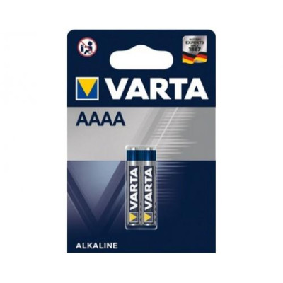 Батарейкa VARTA Alkaline AAAA BLI 2 Купить Батарейкa VARTA Alkaline AAAA BLI 2