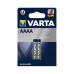 Батарейкa VARTA Alkaline AAAA BLI 2 Купить Батарейкa VARTA Alkaline AAAA BLI 2
