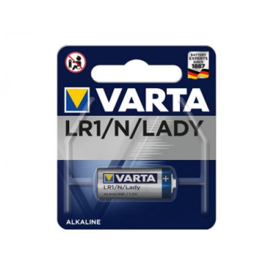 Батарейкa VARTA Alkaline LR1 BLI 1 Купить Батарейкa VARTA Alkaline LR1 BLI 1