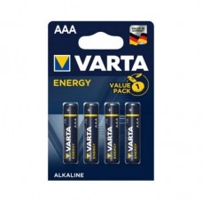 Купить Батарейкa VARTА Energy LR03 BLI 4 Элементы Питания