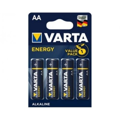 Купить Батарейкa VARTА Energy LR06 BLI 4 Элементы Питания