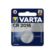 Купить Батарейкa VARTA Lithium CR2016 BLI 1 Элементы Питания
