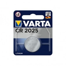 Батарейкa VARTA Lithium CR2025 BLI 1