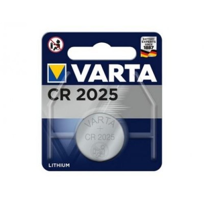 Купить Батарейкa VARTA Lithium CR2025 BLI 1 Элементы Питания