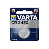 Батарейкa VARTA Lithium CR2430 BLI 1