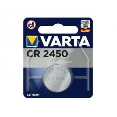 Купить Батарейкa VARTA Lithium CR2450 BLI 1 Элементы Питания