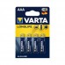 Купить Батарейкa VARTА LongLife LR03 BLI 4 Элементы Питания