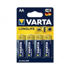 Купить Батарейкa VARTА LongLife LR06 BLI 4 Элементы Питания