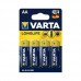 Купить Батарейкa VARTА LongLife LR06 BLI 4 Элементы Питания