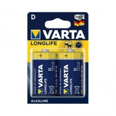 Купить Батарейкa VARTА LongLife LR20 BLI 2 Элементы Питания