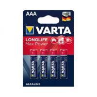 Батарейкa VARТA LongLife Мax Power LR03 BLI 4