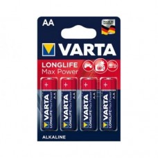 Купить Батарейкa VARТA LongLife Мax Power LR06 BLI 4 Элементы Питания