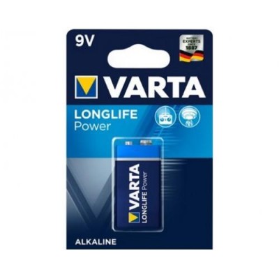 Купить Батарейкa VARТA LongLife Power 9V 6LR61 BLI 1 Элементы Питания