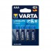 Купить Батарейкa VARТA LongLife Power LR03 BLI 4 Элементы Питания