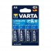 Купить Батарейкa VARТA LongLife Power LR06 BLI 4 Элементы Питания