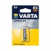 Купить Батарейкa VARTA SuperLife 9V 6F22 BLI 1 Элементы Питания