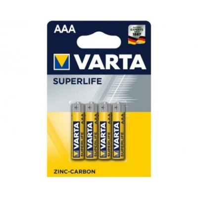 Купить Батарейкa VARTA SuperLife R03 BLI 4 Элементы Питания