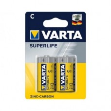 Купить Батарейкa VARTA SuperLife R14 BLI 2 Элементы Питания