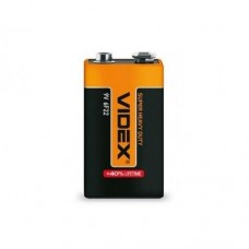Купить Батарейка VIDEX 9V 6F22 SHR 1 Элементы Питания