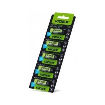 Купить Батарейка VIDEX Alkaline А23 BLI 5 Элементы Питания