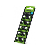 Батарейка VIDEX Alkaline AG 5 (LR48) BLI 10