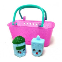 Герои SHOPKINS DB003F в корзинке