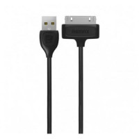 iPhone 4/4s кабель REMAX Lesu RC-050i, 1м черный