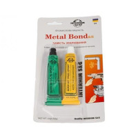 Клей двухкомпонентный INTERHIM Metal Bond 52г (тюбик)