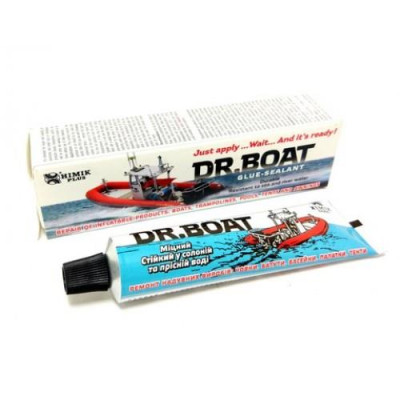Клей-герметик (жидкая латка) ХИМИК ПЛЮС Dr. Boat (40мл) Купить Клей-герметик (жидкая латка) ХИМИК ПЛЮС Dr. Boat (40мл)