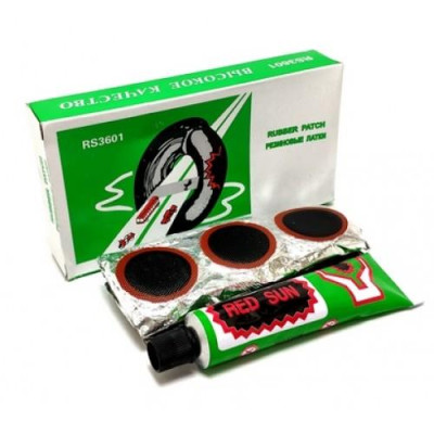 Купить Клей RED SUN с латками RS3601 (20мл)