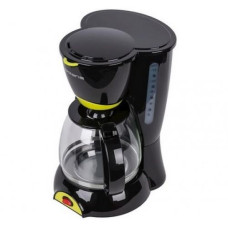 Купить Кофеварка капельная POLARIS PCM 1211 черно-салатовый