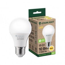Купить LED лампа ENERLIGHT A60 10W 3000K E27