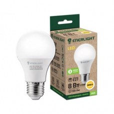 Купить LED лaмпа ENERLIGHT A60 8W 3000K E27