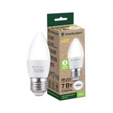 Купить LED лампа ENERLIGHТ C37 7W 4100K E27 Освещение