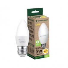 Купить LED лампа ENERLIGHТ C37 9W 3000K E27