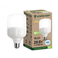 LED лампа ENERLIGHT НPL 28W 6500K E27
