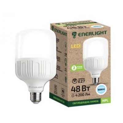 Купить LED лампа ENERLIGHT НPL 48W 6500K E27 Освещение