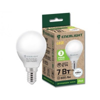 LED лампа ENERLIGHТ P45 7W 4100K E14