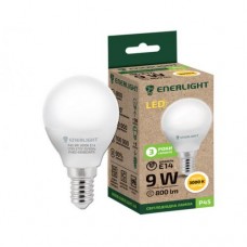 Купить LED лампа ENERLIGHТ P45 9W 3000K E14